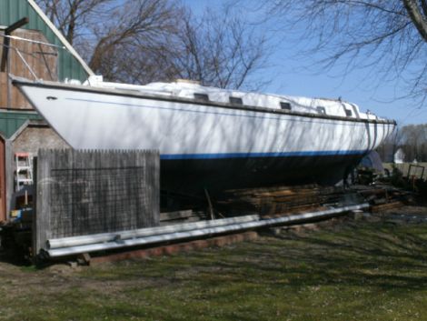 Used Morgan Sailing Yachts For Sale  by owner | 1972 40 foot Morgan 401-40 SHOAL DRAFT KETCH 